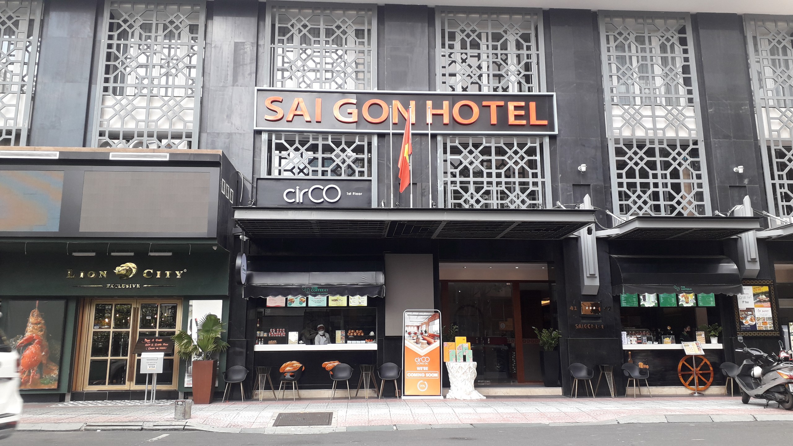 Công trình thi công  thảm trải sàn skywwalk 04, 05 cho công ty Circo